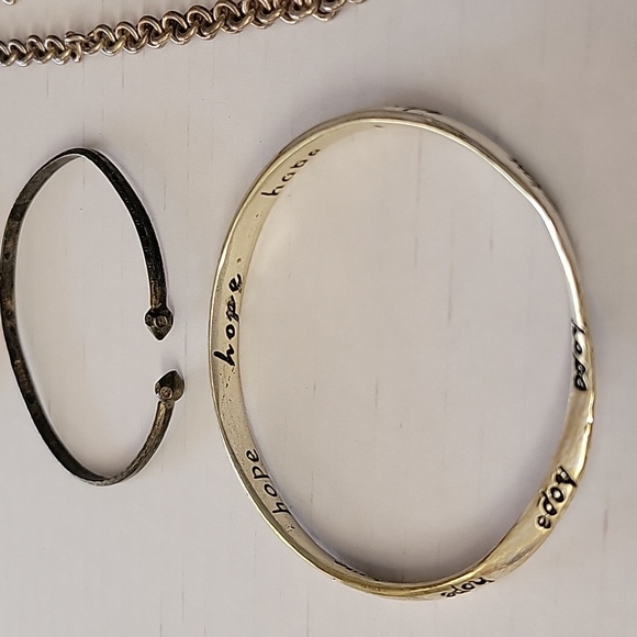 Lot of vintage sterling jewelry - Picture 3 of 6